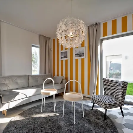 度假居 Komfortowe Brzozowa Przystan Nad Morzem We Wladyslawowie