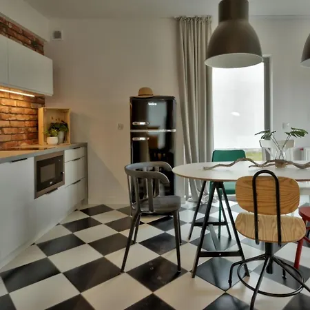 Komfortowe Brzozowa Przystan Nad Morzem We Wladyslawowie