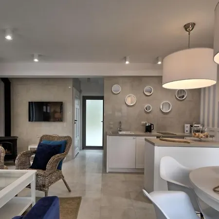 Komfortowe Brzozowa Przystan Nad Morzem We Wladyslawowie *