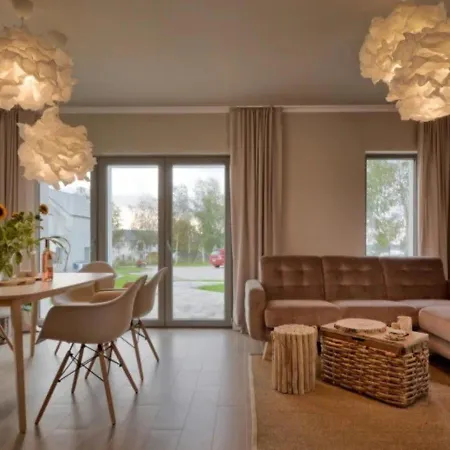 Komfortowe Brzozowa Przystan Nad Morzem We Wladyslawowie Holiday home Wladyslawowo