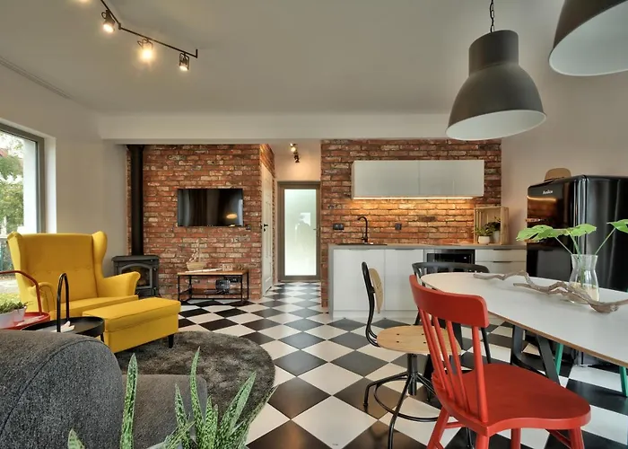 Semesterbostad Komfortowe Brzozowa Przystan Nad Morzem We Wladyslawowie