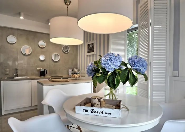 Komfortowe Brzozowa Przystan Nad Morzem We Wladyslawowie * Władysławowo