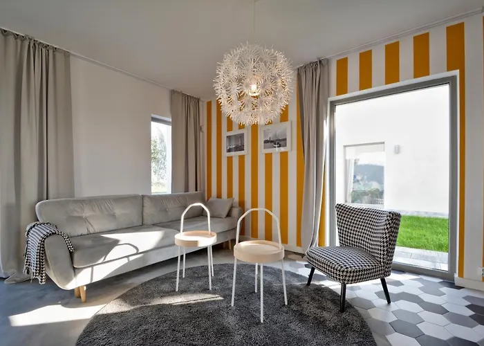 Semesterbostad Komfortowe Brzozowa Przystan Nad Morzem We Wladyslawowie