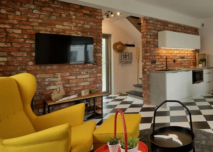 Komfortowe Brzozowa Przystan Nad Morzem We Wladyslawowie