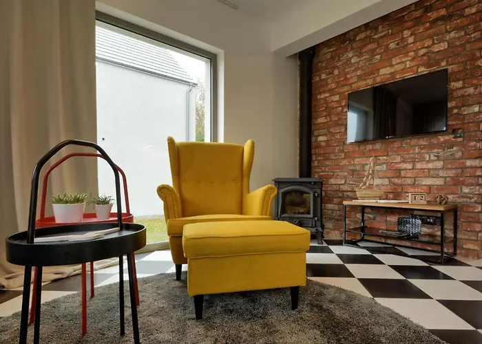 Komfortowe Brzozowa Przystan Nad Morzem We Wladyslawowie Władysławowo