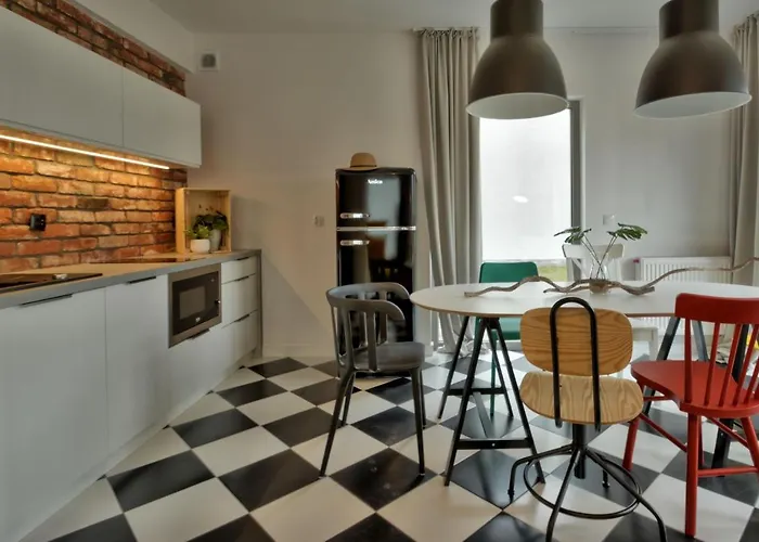 Komfortowe Brzozowa Przystan Nad Morzem We Wladyslawowie