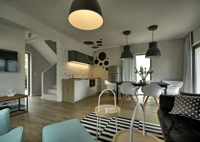 Semesterbostad Komfortowe Brzozowa Przystan Nad Morzem We Wladyslawowie *