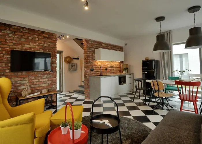 Komfortowe Brzozowa Przystan Nad Morzem We Wladyslawowie Władysławowo