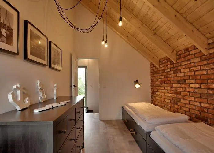 Semesterbostad Komfortowe Brzozowa Przystan Nad Morzem We Wladyslawowie *