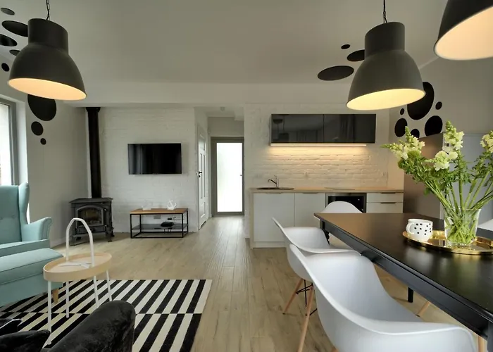 Komfortowe Brzozowa Przystan Nad Morzem We Wladyslawowie * Władysławowo