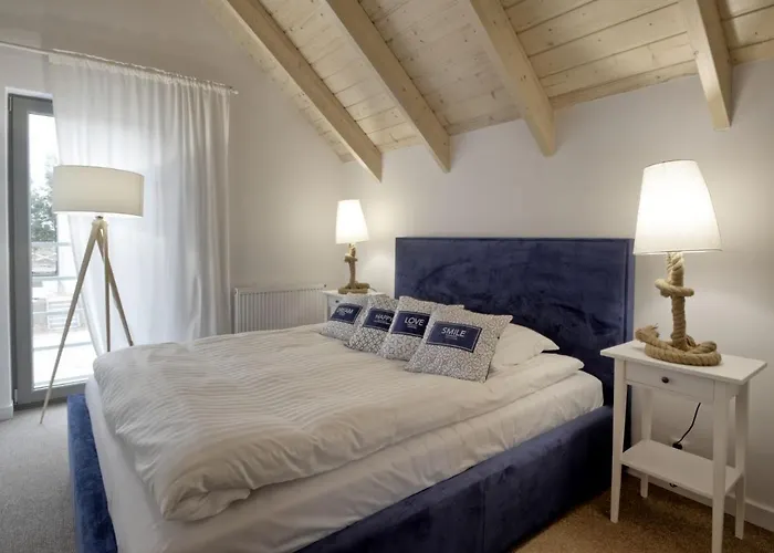 Semesterbostad Komfortowe Brzozowa Przystan Nad Morzem We Wladyslawowie *