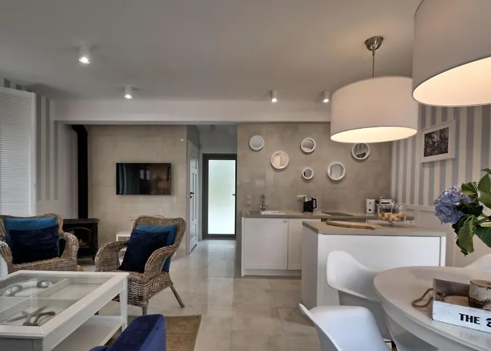 Komfortowe Brzozowa Przystan Nad Morzem We Wladyslawowie *