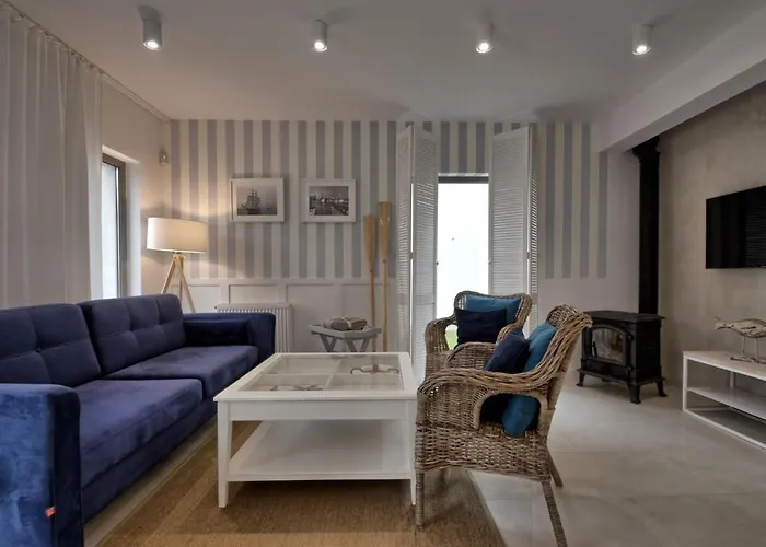 Komfortowe Brzozowa Przystan Nad Morzem We Wladyslawowie