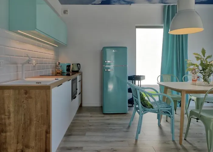 Semesterbostad Komfortowe Brzozowa Przystan Nad Morzem We Wladyslawowie Władysławowo