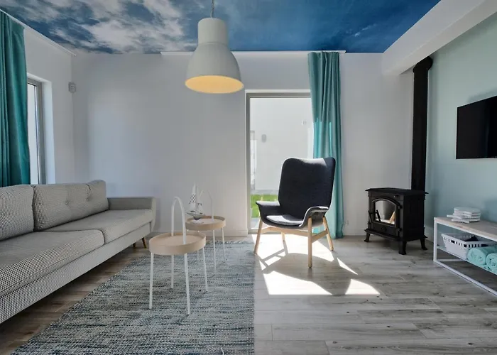 Komfortowe Brzozowa Przystan Nad Morzem We Wladyslawowie