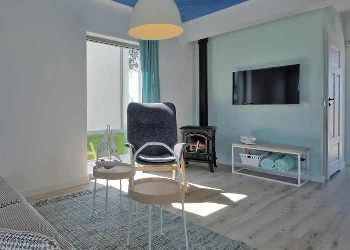 Semesterbostad Komfortowe Brzozowa Przystan Nad Morzem We Wladyslawowie Władysławowo