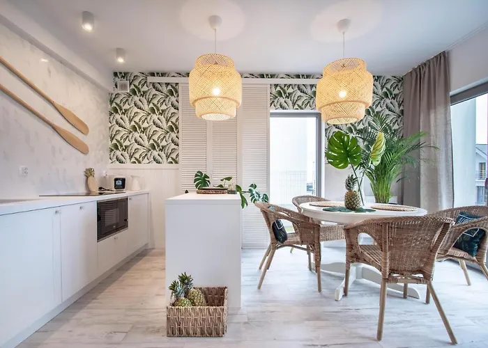 Komfortowe Brzozowa Przystan Nad Morzem We Wladyslawowie *