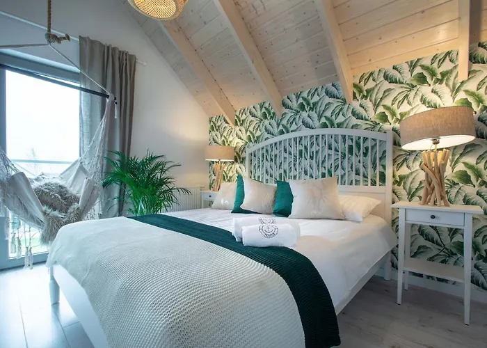 Komfortowe Brzozowa Przystan Nad Morzem We Wladyslawowie Władysławowo