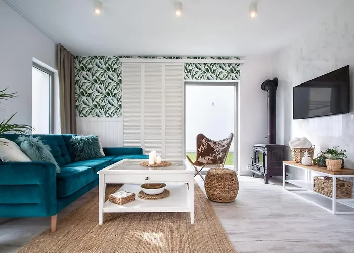 Komfortowe Brzozowa Przystan Nad Morzem We Wladyslawowie Semesterbostad