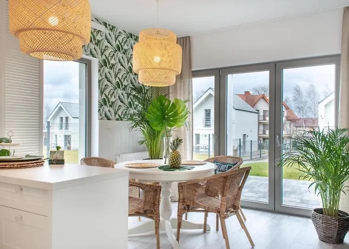 Semesterbostad Komfortowe Brzozowa Przystan Nad Morzem We Wladyslawowie Władysławowo