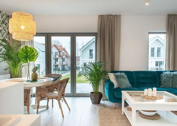 Komfortowe Brzozowa Przystan Nad Morzem We Wladyslawowie * Władysławowo