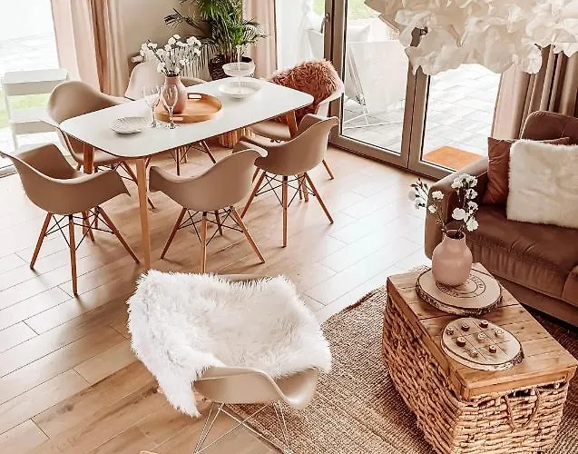 Komfortowe Brzozowa Przystan Nad Morzem We Wladyslawowie Semesterbostad Władysławowo