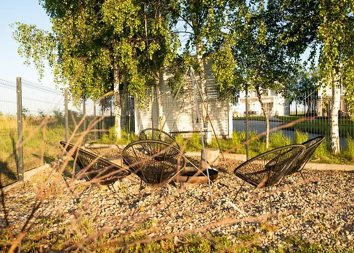 Semesterbostad Komfortowe Brzozowa Przystan Nad Morzem We Wladyslawowie Władysławowo