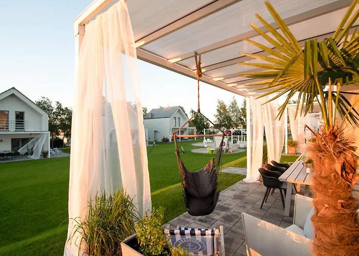 Komfortowe Brzozowa Przystan Nad Morzem We Wladyslawowie