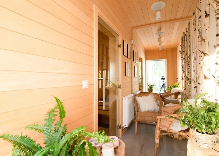 Semesterbostad Komfortowe Brzozowa Przystan Nad Morzem We Wladyslawowie *