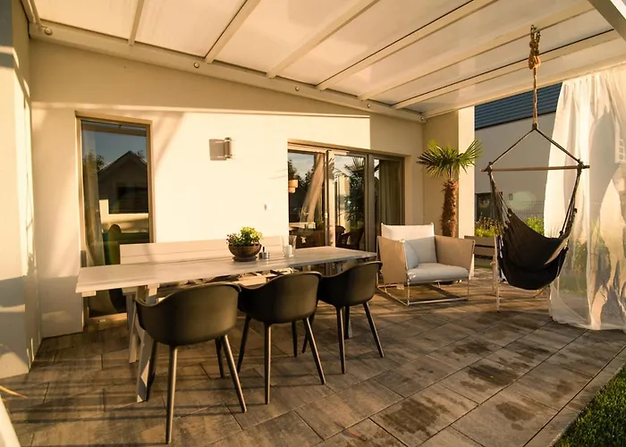 Semesterbostad Komfortowe Brzozowa Przystan Nad Morzem We Wladyslawowie *