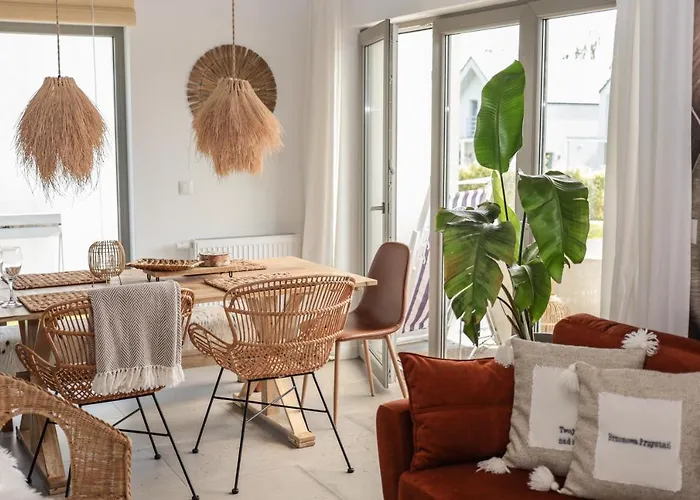 Komfortowe Brzozowa Przystan Nad Morzem We Wladyslawowie Semesterbostad Władysławowo