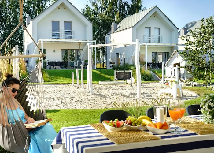 Semesterbostad Komfortowe Brzozowa Przystan Nad Morzem We Wladyslawowie